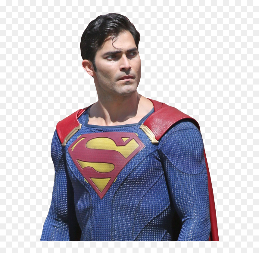 Tyler Hoechlin Super Girl, HD Png Download - tyler hoechlin png