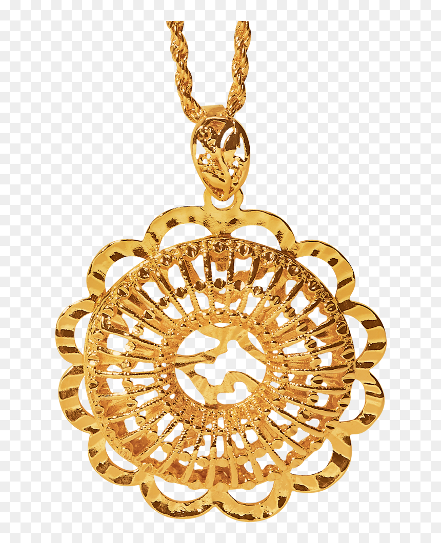 1303508 1 - Locket, HD Png Download - bling necklace png