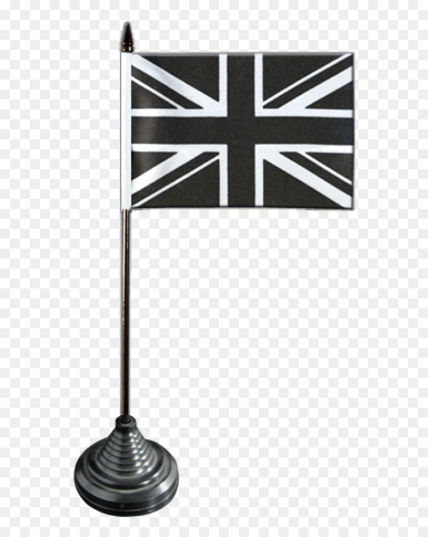 Great Britain Union Jack Black Table Flag - British Culture Esl Lesson Plan, HD Png Download - jack black png