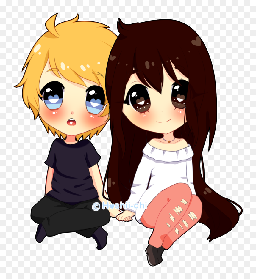 Thumb Image - Kalesh, HD Png Download - anime couple png