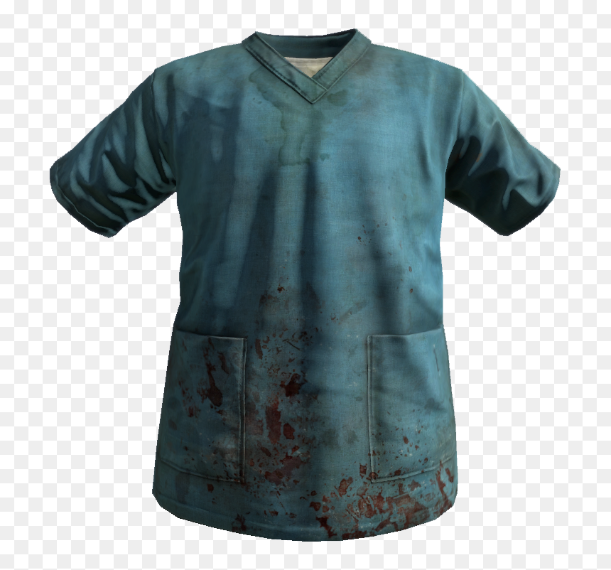 Medicalscrubshirt - Stained Scrubs, HD Png Download - scrubs png