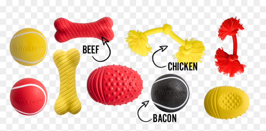 Playology Scented Dog Toys - Playology, HD Png Download - dog toys png