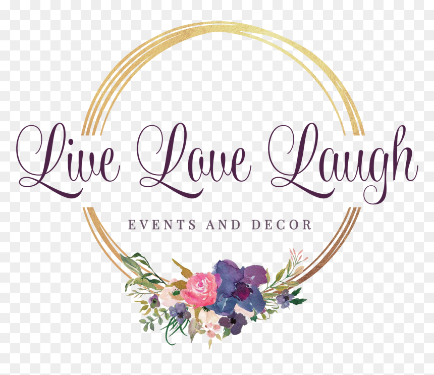 Rose, HD Png Download - live laugh love png
