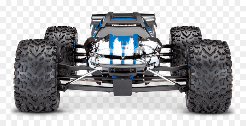 E-revo - Traxxas Revo, HD Png Download - rc car png
