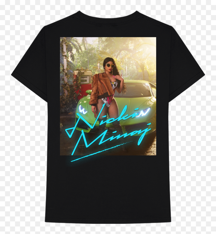 Megatron Shirt Nicki Minaj, HD Png Download - megatron png