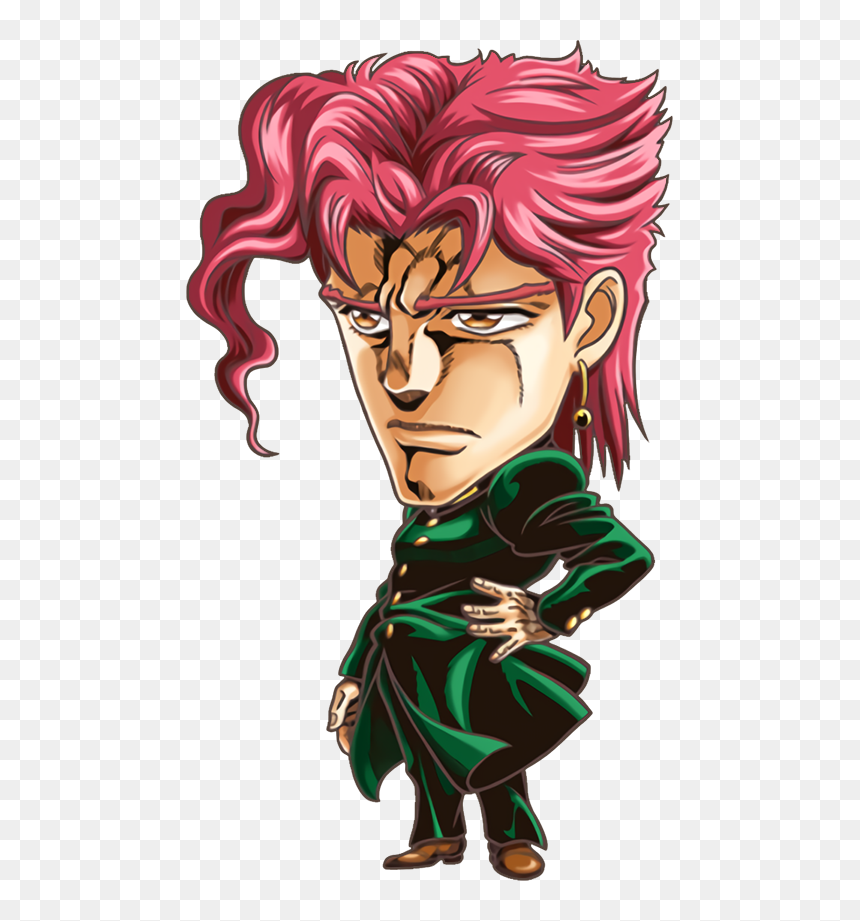 Noriaki Kakyoin - Illustration, HD Png Download - kakyoin png