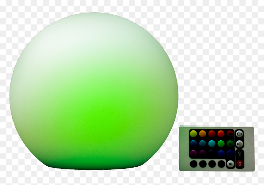 Fun Central C207 Led Light Up Waterproof Ball Mood - Sphere, HD Png Download - light ball png