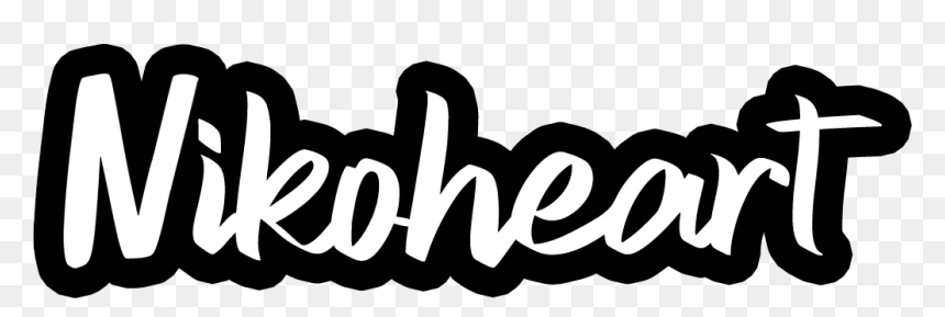Nikoheart - Calligraphy, HD Png Download - alien isolation png