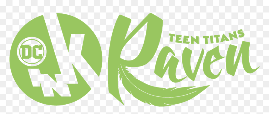 Transparent Raven Teen Titans Png - Graphic Design, Png Download - raven teen titans png