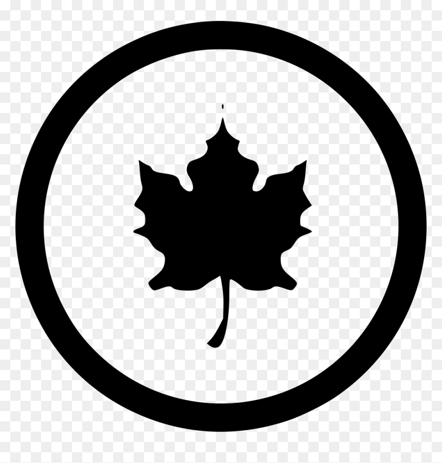 Canada Leaf - Charing Cross Tube Station, HD Png Download - canada maple leaf png