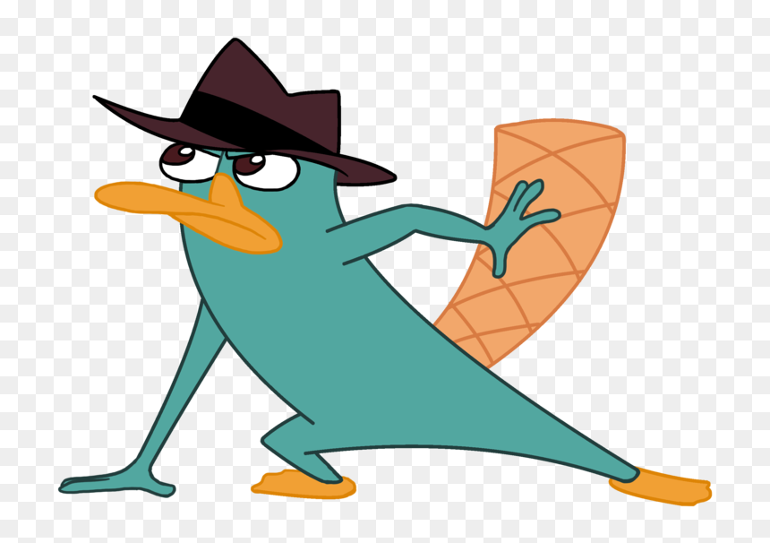 Perry The Platypus Fan Club Images Daily Perry 19 By - Perry The Platypus Transparent, HD Png Download - perry the platypus png