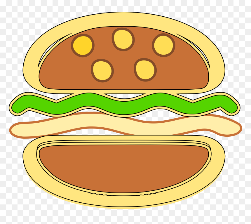 Clip Art, HD Png Download - burger clipart png
