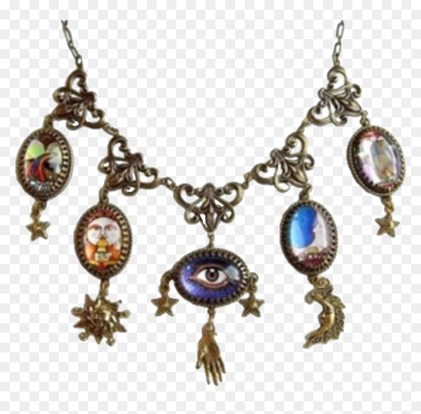 Necklace, HD Png Download - bling necklace png