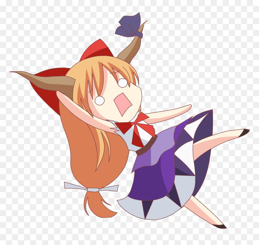 Cartoon, HD Png Download - ibuki png