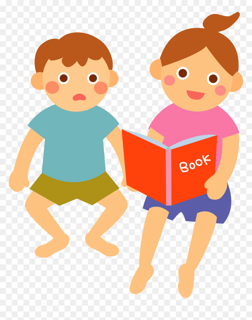 Picture Book, HD Png Download - people reading png