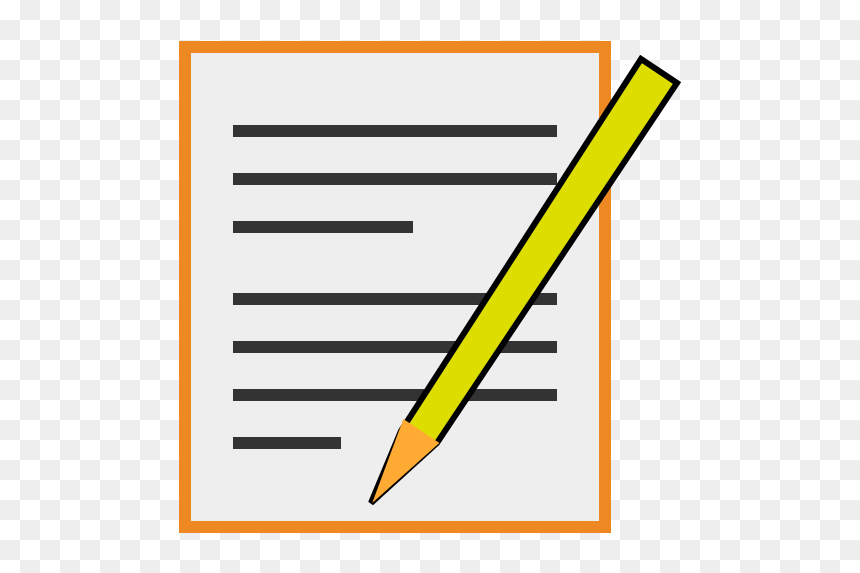 Icon Texteditor Svg, HD Png Download - notepad icon png