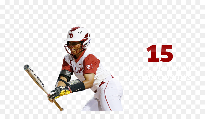 College Softball Clipart , Png Download - Baseball Player, Transparent Png - softball clipart png
