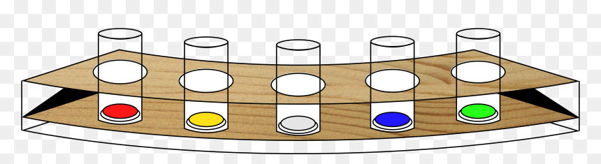 1, HD Png Download - beer pong cups png