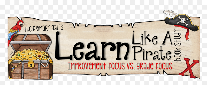 Active Learning Learn Like A Pirate, HD Png Download - live laugh love png