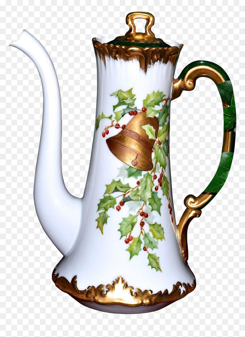 Teapot, HD Png Download - holly berry png