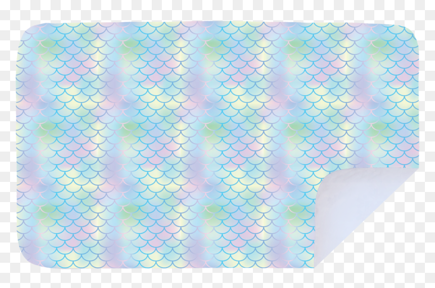 Placemat, HD Png Download - mermaid scales png