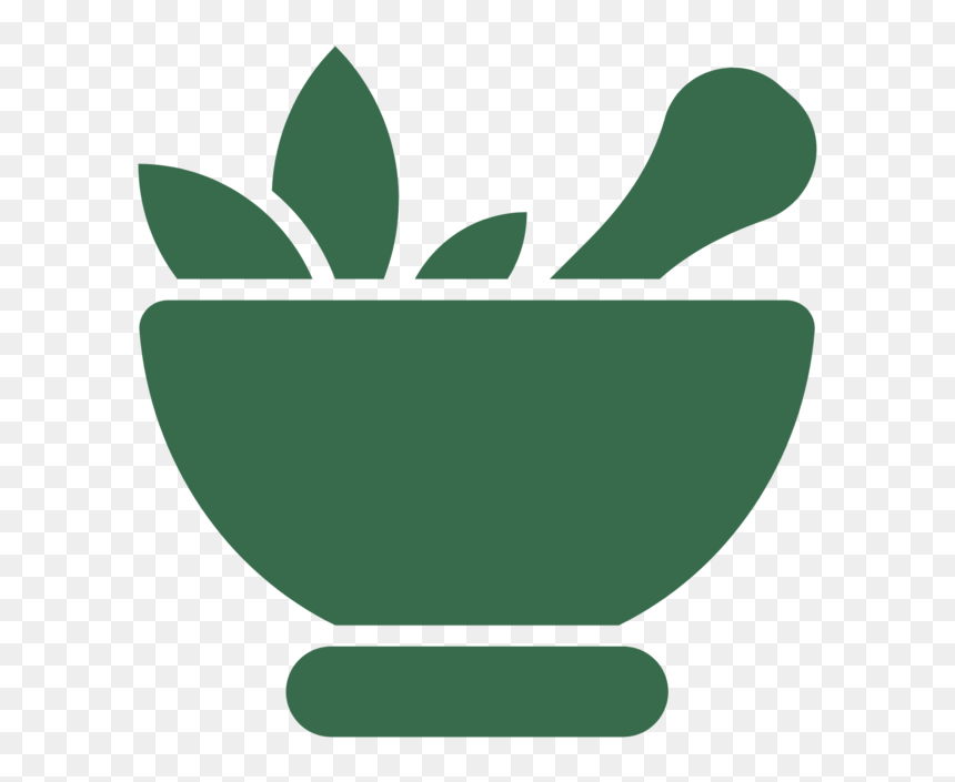 Squarespace Mortar & Pestle Leaf Download, HD Png Download - mortar and pestle png