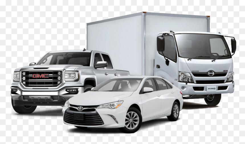 Rent A Car 2 - Truck Hino Png, Transparent Png - minivan png