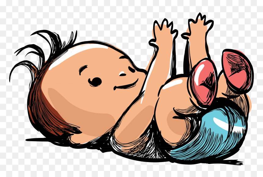 Child, HD Png Download - baby hand png