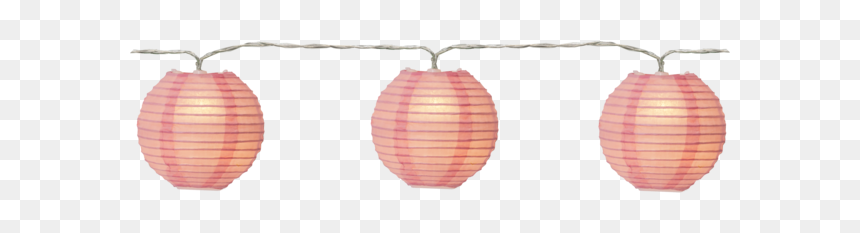 Light Chain Festival - Light Pink Decorative Ball Png, Transparent Png - light ball png