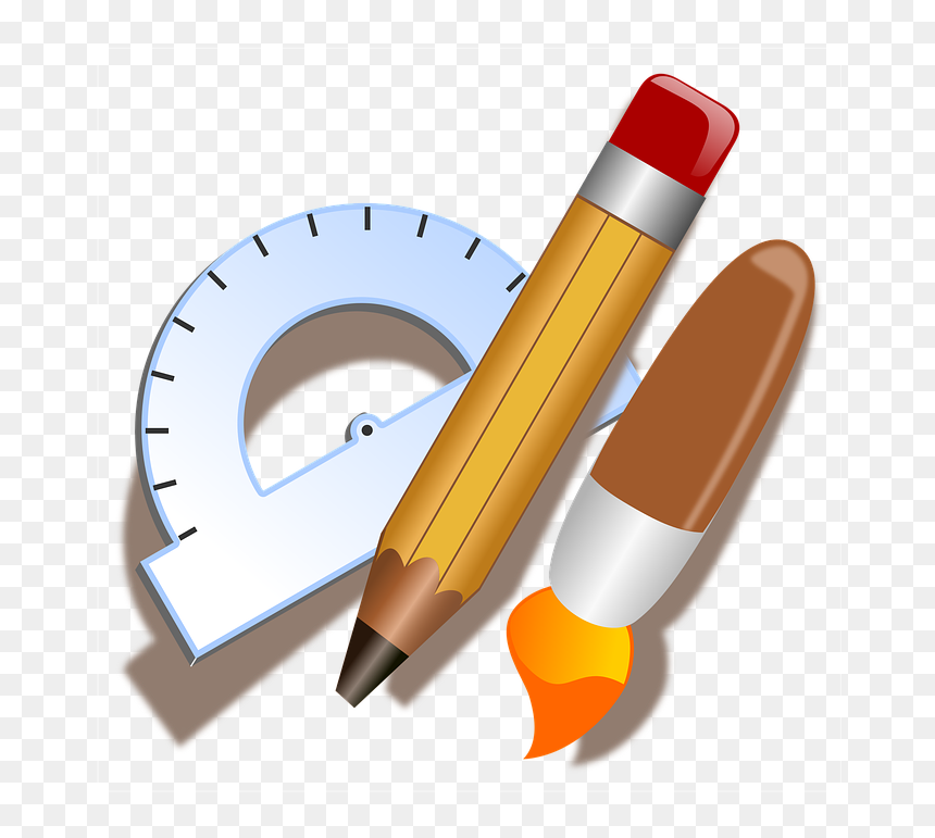 Drawing Tool Clipart, HD Png Download - drawing icon png