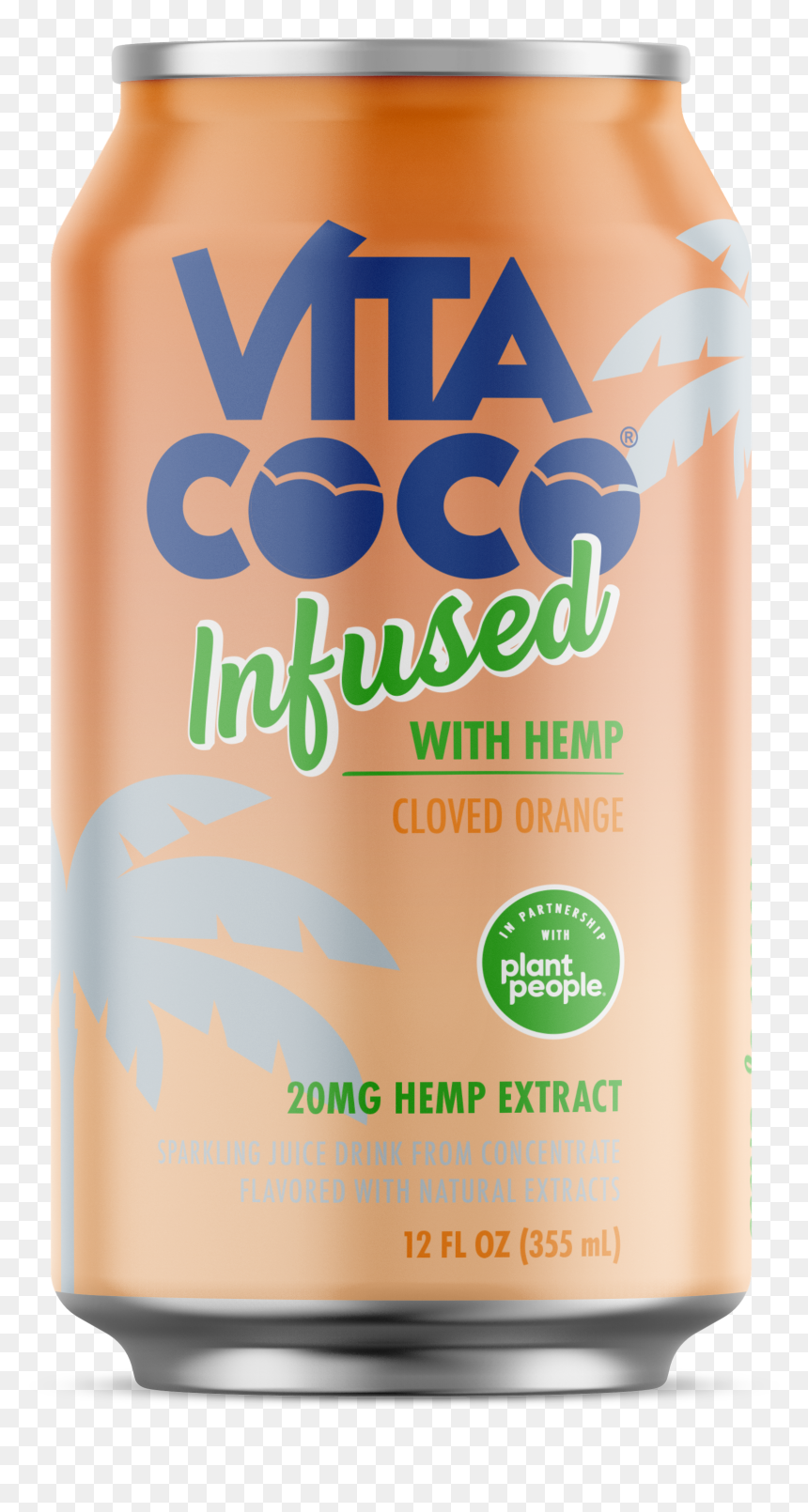 Vita Coco Launches Hemp Coconut Water - Cbd Coconut Water, HD Png Download - coconut drink png