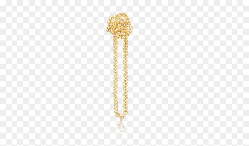 Sophie Necklace - Chain, HD Png Download - bling necklace png