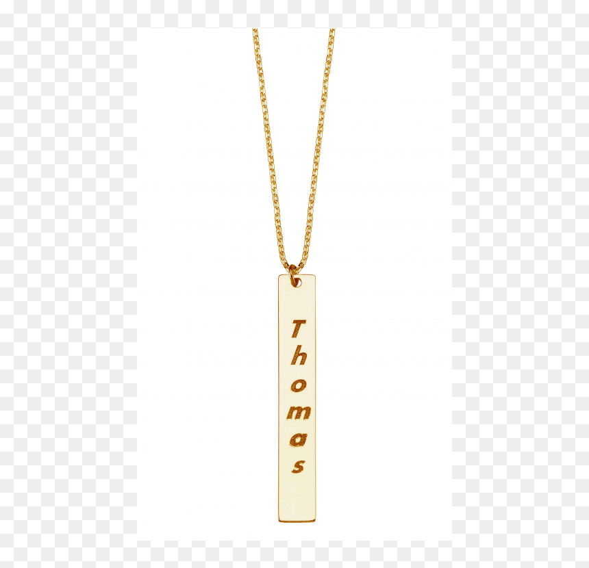 Collana Con Cuore Oro Giallo, HD Png Download - bling necklace png