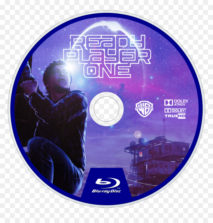 Blu Ray, HD Png Download - ready player one logo png