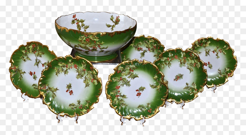 Ceramic, HD Png Download - holly berry png