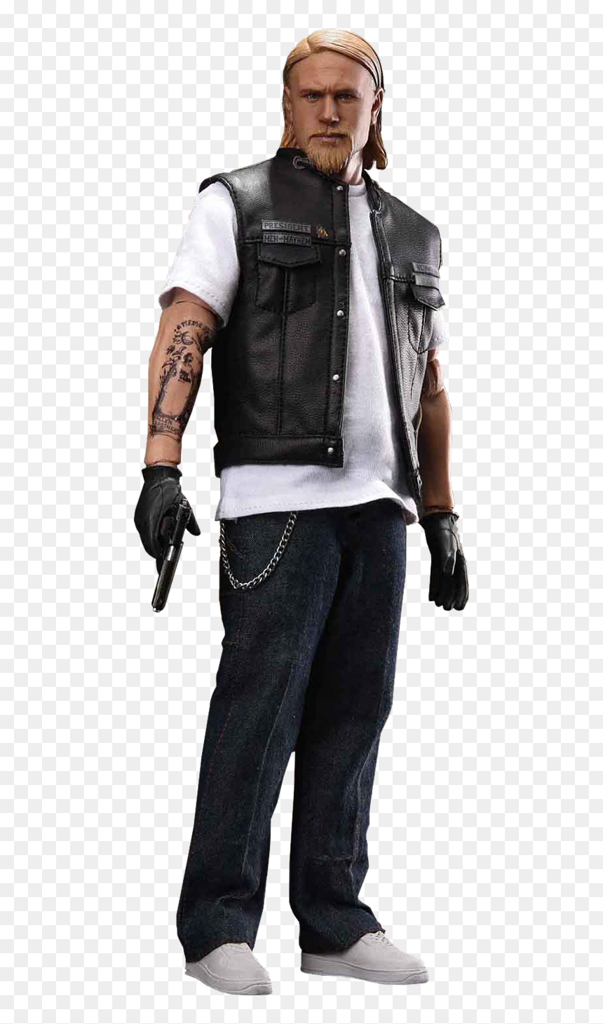 Charlie Hunnam Sons Of Anarchy Jax, HD Png Download - charlie hunnam png