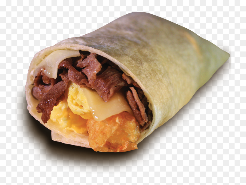 Transparent Philly Cheese Steak Png - Steak Egg And Cheese Burrito, Png Download - philly cheese steak png