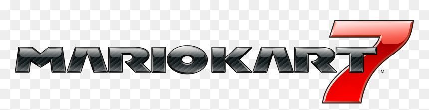 Mario Kart 7 Logo, HD Png Download - mario kart logo png