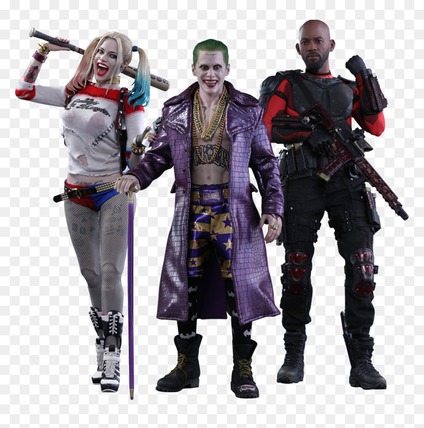 Joker Harley And Deadshot , Png Download - Deadshot Joker Harley Quinn, Transparent Png - deadshot png