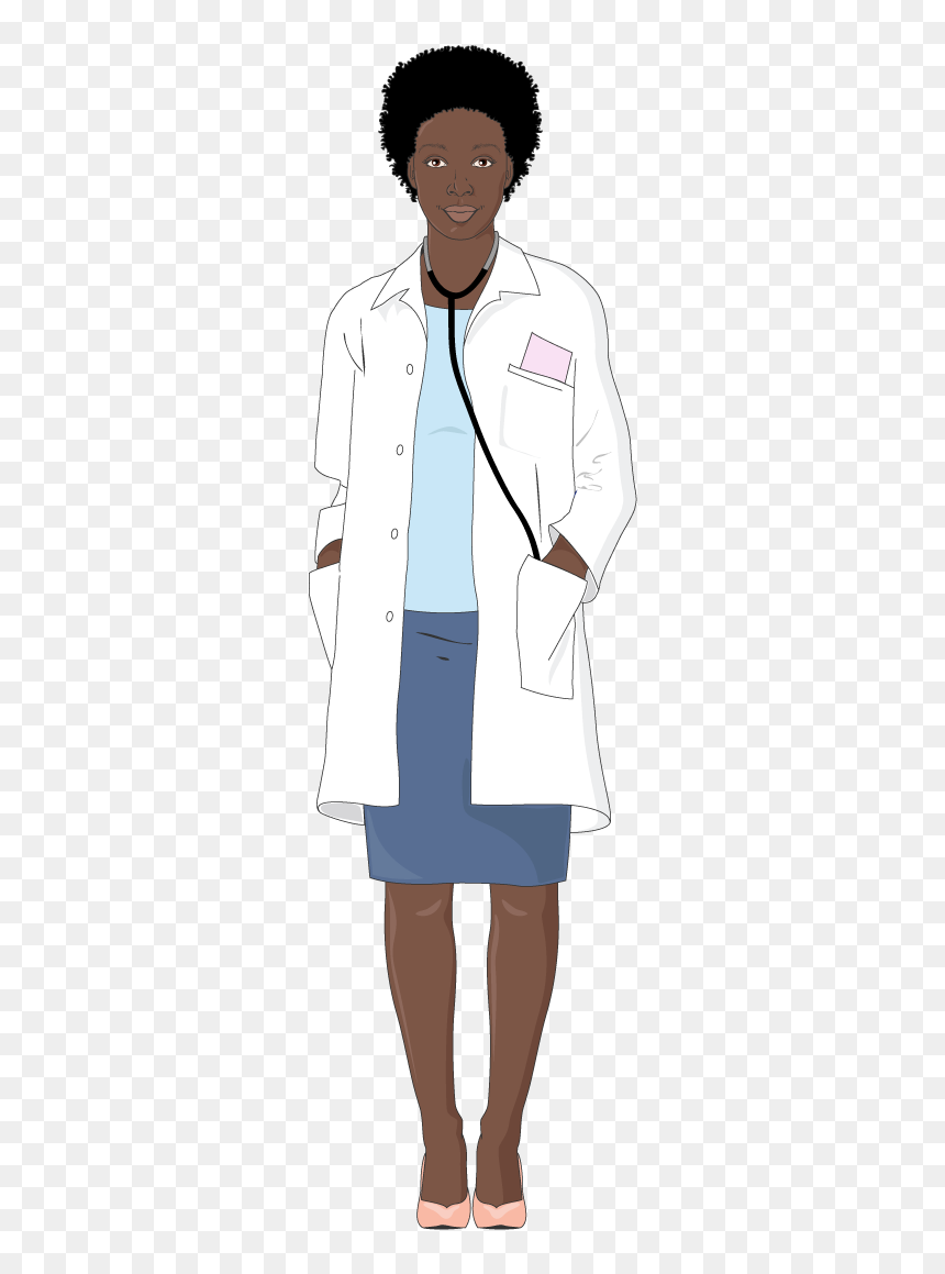 Doctor Standing Png, Transparent Png - doctor standing png