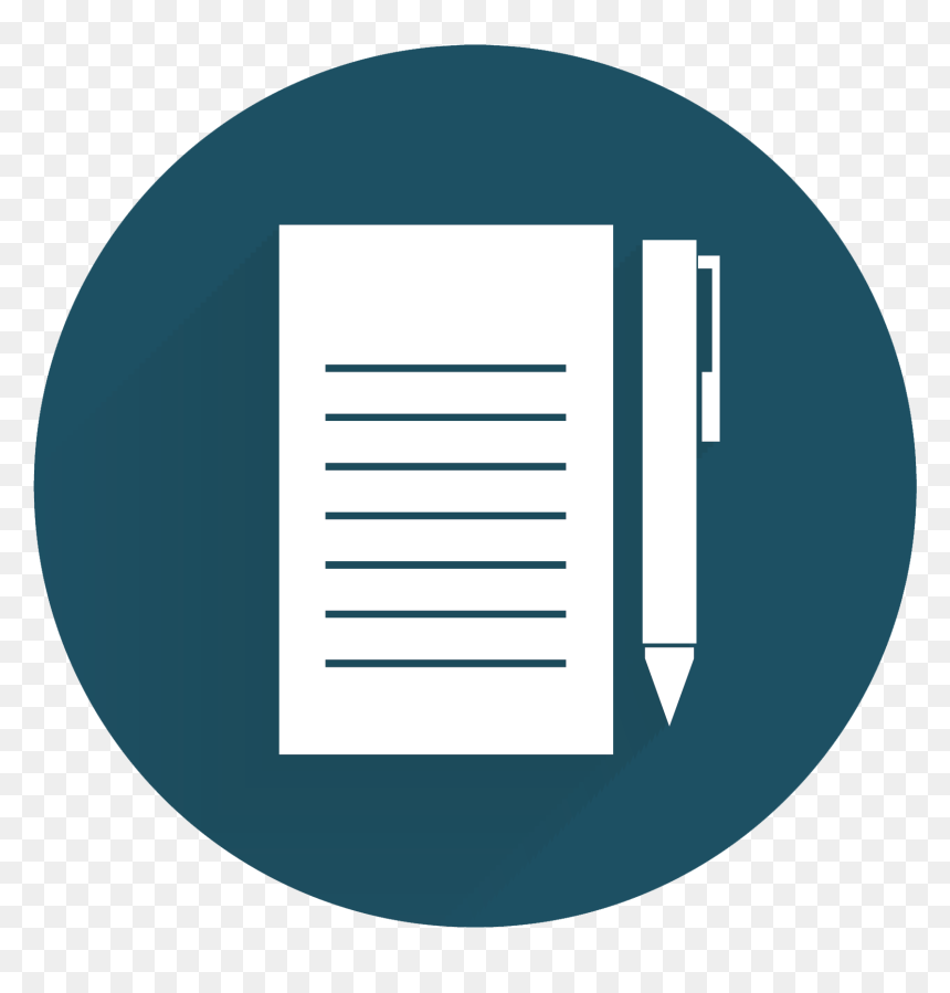 Pen Clipart College Essay - Circle, HD Png Download - pen circle png