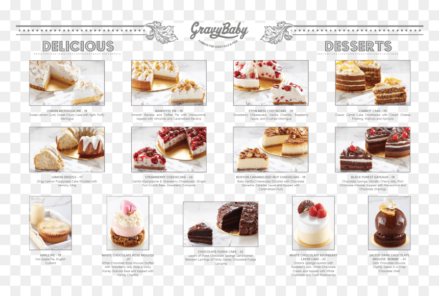 Transparent Desserts Png - Chocolate, Png Download - desserts png