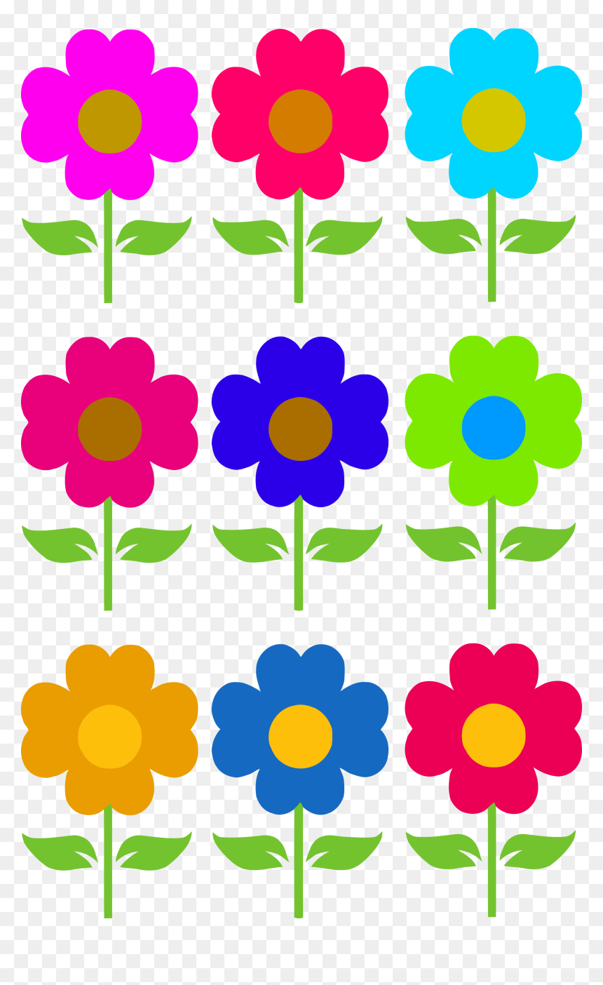 Transparent Pink Flowers Png - Clip Art, Png Download - garden flowers png