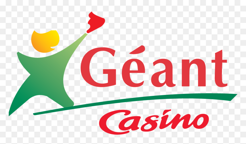 Geant Casino Logo - Logo Geant Casino, HD Png Download - wegmans logo png