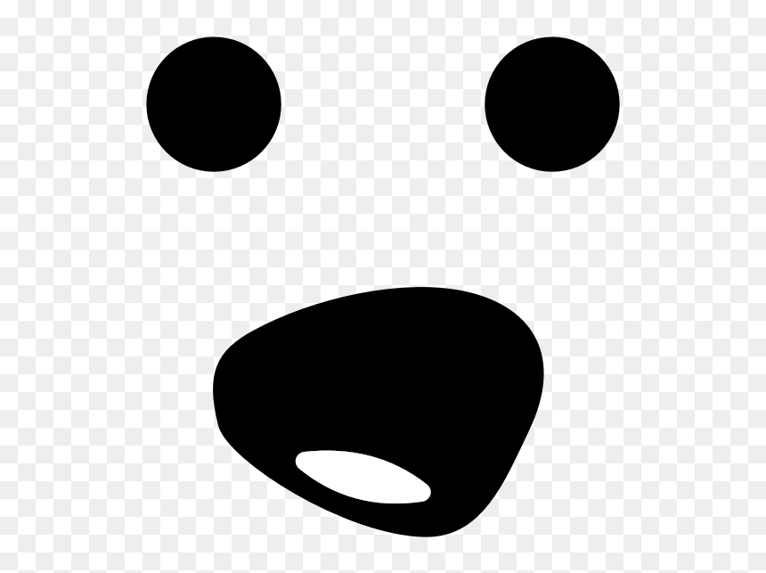Emoji Silhouette Image - Siluet Emoticon, HD Png Download - annoyed emoji png