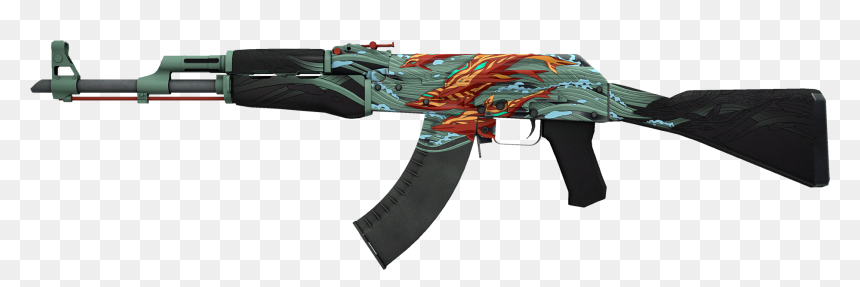 Dragon Lore Vs Lexus - Ak 47 Neon Revolution, HD Png Download - dragon lore png