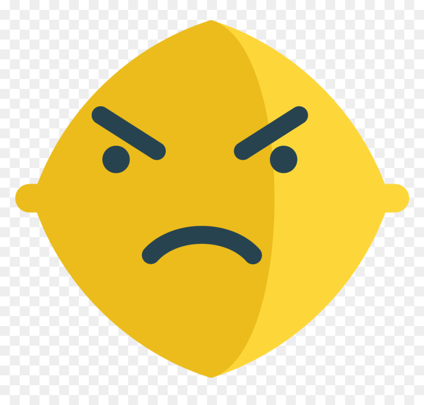 Smiley, HD Png Download - annoyed emoji png