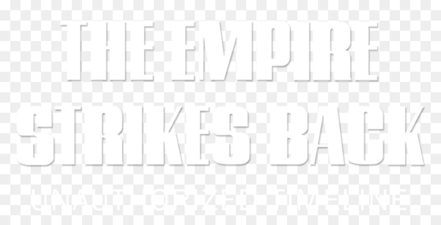 Poster, HD Png Download - empire strikes back logo png