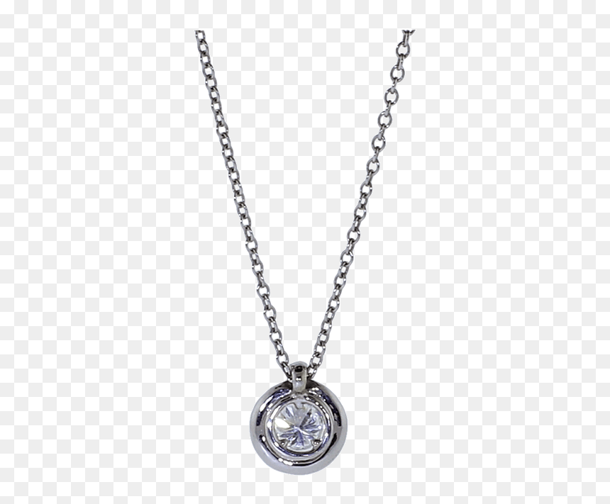 Locket, HD Png Download - bling necklace png