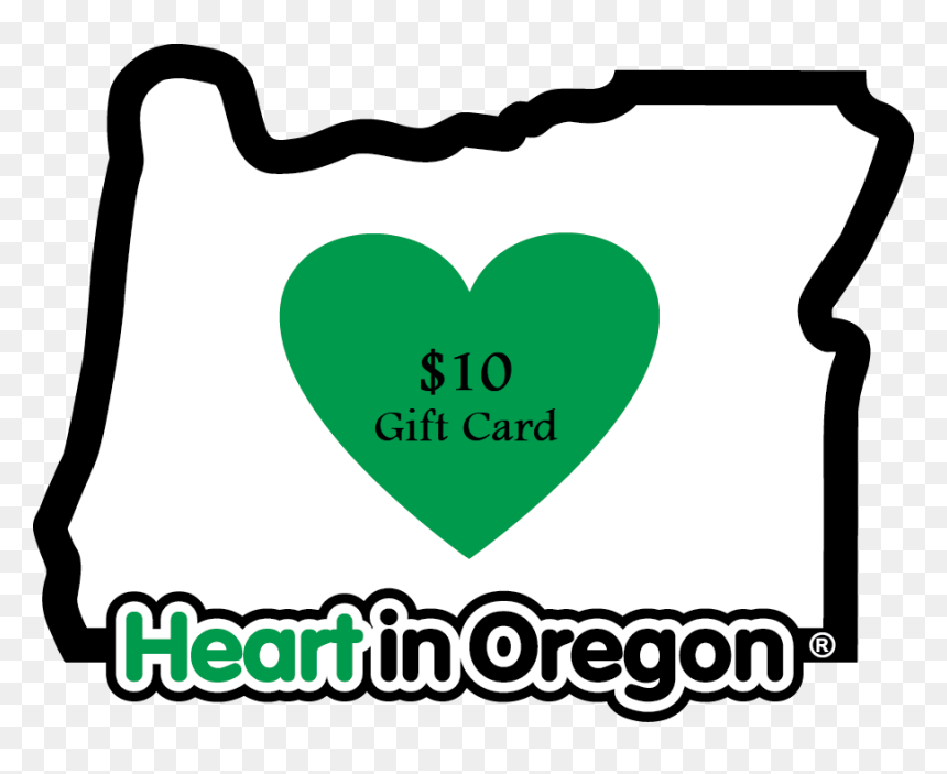 Heart Oregon Sticker Clipart , Png Download - Heart, Transparent Png - queen of hearts card png